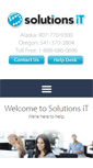 Mobile Screenshot of helpmesolutions.com